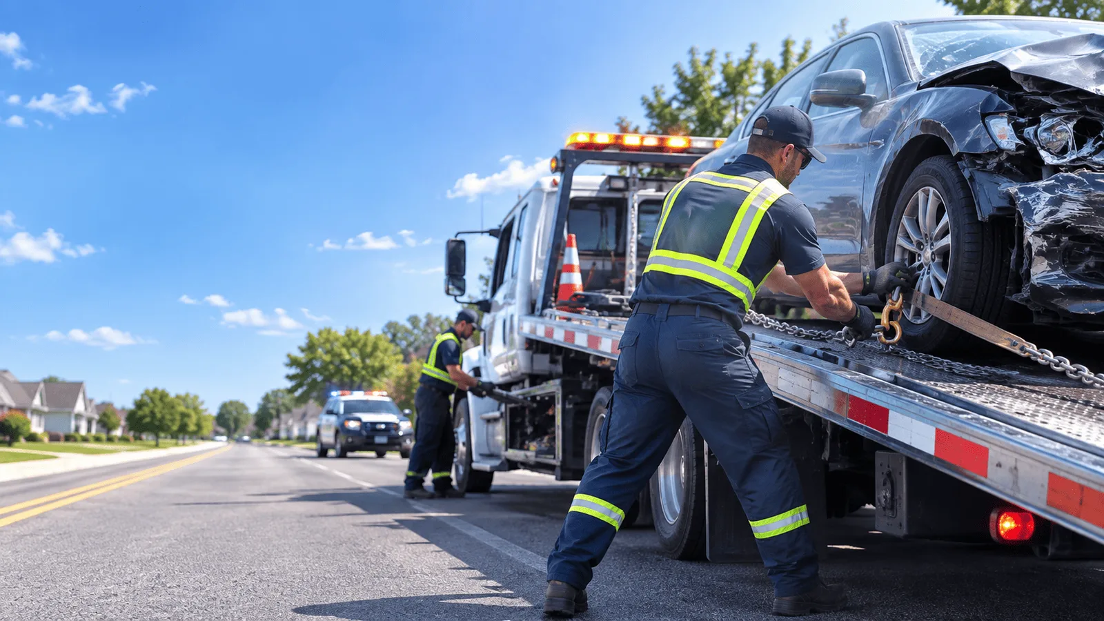 Accident Towing Service in Cantonment, FL near me